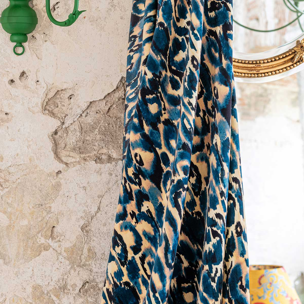 SHAG シルクスクリーン　Blue Velvet ブルーベルベット Blu Selvaggio Velvet - Mindthegap
