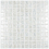 Glitter Mosaic Vidrepur White 0937802M