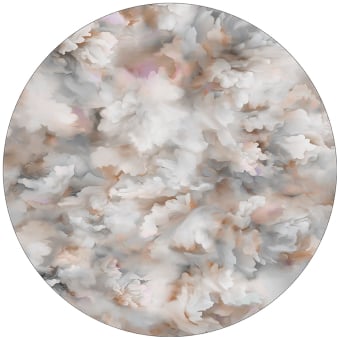 Teppich Silk Bombis Round