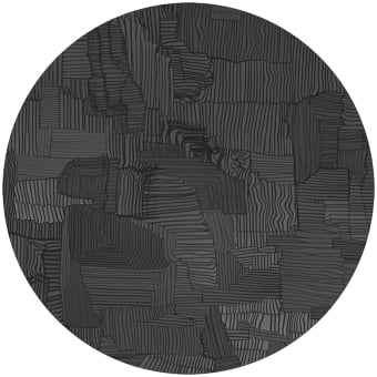 Tappeti Spinning Lace Round