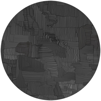 Teppich Spinning Lace Round