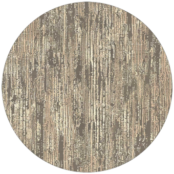 Tappeti Beetle Wood Round