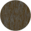 Alfombras Beetle Wood Round MOOOI Spruce S240018