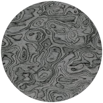 Tappeti Beetle Grain Round