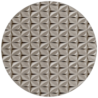 Tappeti Clover Tile Round
