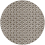 Tapis Clover Tile Round MOOOI Almond S240126