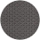 Tapis Clover Tile Round MOOOI Denim S240122
