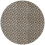 Tapis Lotus Tile Round MOOOI Almond S240102