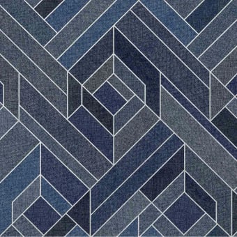 Papier peint Hexagonal