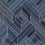 Papier peint Hexagonal Coordonn&eacute; Ultramarine B00560