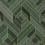 Papier peint Hexagonal Coordonn&eacute; Emerald B00562