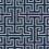 Papier peint Maze Coordonn&eacute; Navy B00553