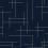 Papier peint Monoclinic Coordonné Ultramarine B00524
