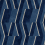 Parallels Wallpaper Coordonné Ultramarine B00531