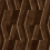 Carta da parati Parallels Coordonné Chocolate B00535