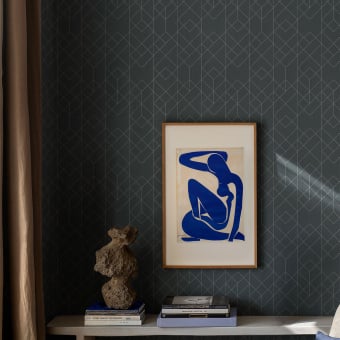 Papier peint Rhombohedral