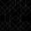Papel pintado Rhombohedral Coordonné Slate B00540