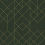 Tapete Rhombohedral Coordonné Pine B00541