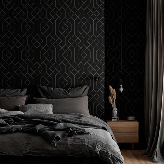 Papier peint Trellis