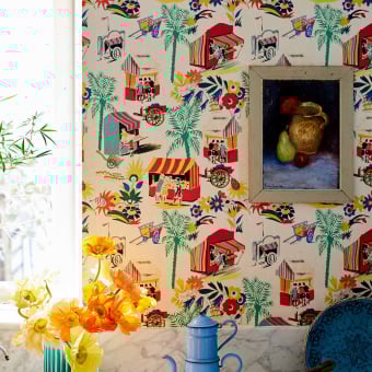 Papel pintado Carrretto del Cibo