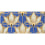 Set mit 5 Boxen - Fries 5 m linear Petracer's Pervinca /B_GRAND15