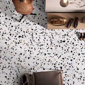1 box 0.8 m² - Aganippe 33 terrazzo tile