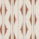 Carta da parati Azilal Embroidery Coordonné Clay B00424