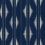 Carta da parati Azilal Embroidery Coordonné Ultramarine B00426