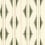 Tapete Azilal Embroidery Coordonné Leaves B00427