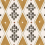 Beldi Rugs Wallpaper Coordonné Curry B00446