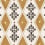 Carta da parati Beldi Rugs Coordonné Curry B00446
