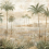 Carta da parati panoramica Draa Palms Coordonné Leaves B00452
