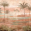 Carta da parati panoramica Draa Palms Coordonné Rose B00453