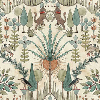 Papel pintado Oasis Villa