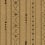 Papier peint Tifinagh Script Coordonné Sienna B00420