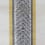 Animal Stripe Fabric Coordonné Curry TANICUR