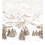 Carta da parati panoramica Les Cimes Isidore Leroy Brun cimes_brun_300_complet