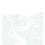 Panoramatapete Eternelles Isidore Leroy Vert pastel 6246248 et 6246250