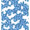 Papier peint panoramique Pacifico Isidore Leroy Bleu 06244403 et 404