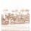 Carta da parati panoramica Front de Mer blu Isidore Leroy Sépia 6248413 et 6248415