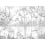 Papier peint panoramique Nunavut Isidore Leroy Grisaille A-B-C-grisaille