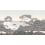 Carta da parati panoramica Port-Cros Isidore Leroy Gris doré A-B-C-D-Gris doré