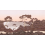 Carta da parati panoramica Port-Cros Isidore Leroy Bois de rose A-B-C-D-Bois de rose