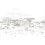 Carta da parati panoramica Vallée du Rift Isidore Leroy Gris A-B-C-Gris