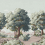 Carta da parati panoramica Vallée des Peintres Isidore Leroy Original 6264101