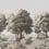 Carta da parati panoramica Vallée des Peintres Isidore Leroy Verdure 6264103