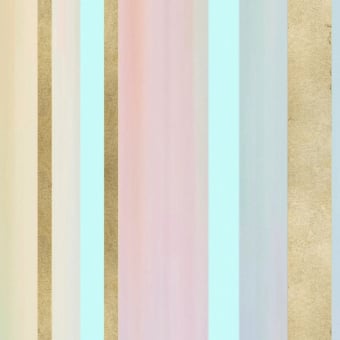 Papier peint panoramique Rainbow Or
