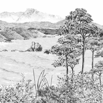 Papeles pintados panorámico Euskadi