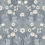Papel pintado Äng Midbec Blue äng_26003