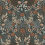 Papel pintado Äng Midbec Black / Dark Blue äng_26005